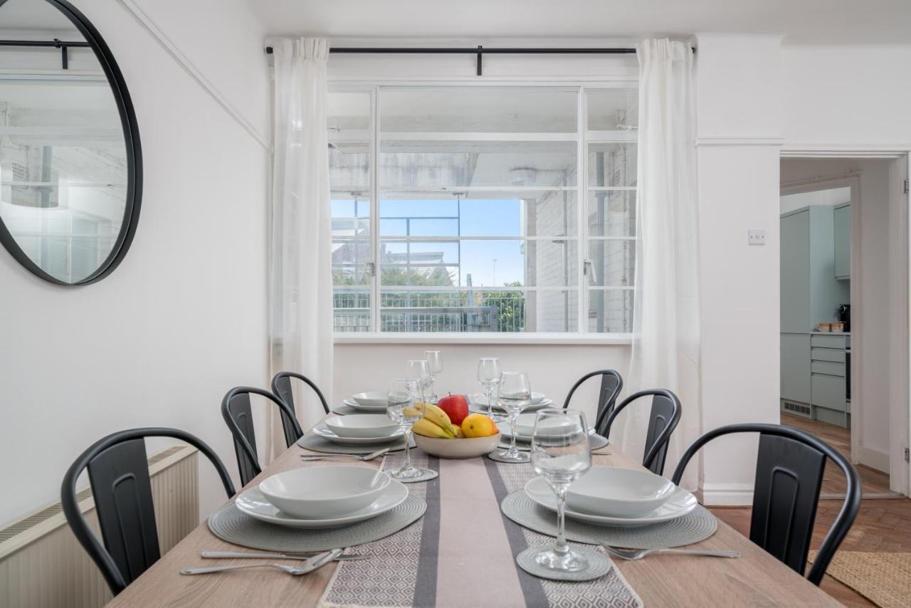Bright West Hampstead Retreat Apartment Лондон Екстериор снимка